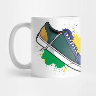 Yach Club Skate Sneaker Mug